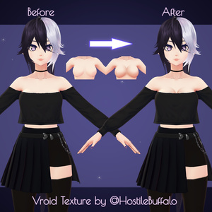 Vroid Cleavage Texture 缩略图 4