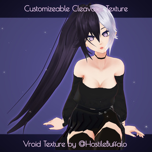 Vroid Cleavage Texture 缩略图 3
