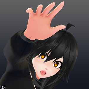 Vroid Eye Texture Pack - VTuber Eye Textures for Vroid Studio 缩略图 5