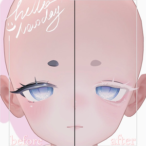 【SIO/しお】　White Make up Texture 缩略图 3