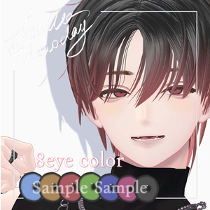 【狛乃/Komano】make＆eye　texture 缩略图 2