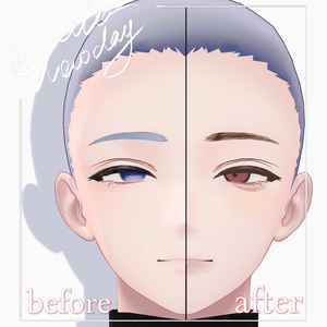 【狛乃/Komano】make＆eye　texture 缩略图 3
