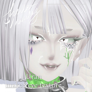 【憂蘭/uran】make&eye texture