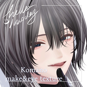 【狛乃/Komano】make＆eye texture