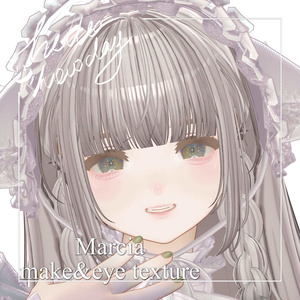 【マリシア/Marycia】make&eye texture 【Free】
