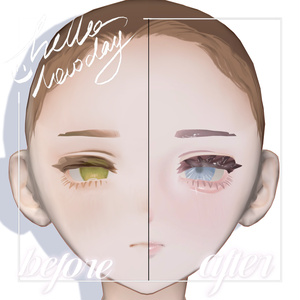 【マリシア/Marycia】make&eye texture No,3【Free】 缩略图 3