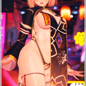 [Moran]チャイナ·ドレス/China Dress[マヌカ, 桔梗, 萌, シフライム, しお, セレスティア] / [Manuka, Kikyo, Moe, Chiffon, Lime, Sio, Selestia] 缩略图 16