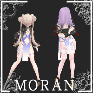 [Moran]チャイナ·ドレス/China Dress[マヌカ, 桔梗, 萌, シフライム, しお, セレスティア] / [Manuka, Kikyo, Moe, Chiffon, Lime, Sio, Selestia] 缩略图 25