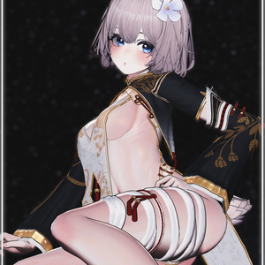 [Moran]チャイナ·ドレス/China Dress[マヌカ, 桔梗, 萌, シフライム, しお, セレスティア] / [Manuka, Kikyo, Moe, Chiffon, Lime, Sio, Selestia] 缩略图 5