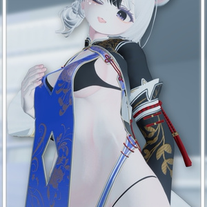[Moran]チャイナ·ドレス/China Dress[マヌカ, 桔梗, 萌, シフライム, しお, セレスティア] / [Manuka, Kikyo, Moe, Chiffon, Lime, Sio, Selestia] 缩略图 10