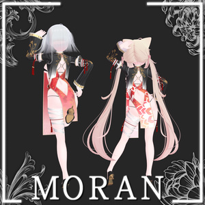[Moran]チャイナ·ドレス/China Dress[マヌカ, 桔梗, 萌, シフライム, しお, セレスティア] / [Manuka, Kikyo, Moe, Chiffon, Lime, Sio, Selestia] 缩略图 27