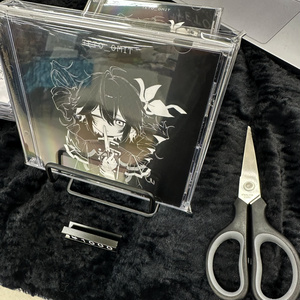 あなたしか見えないの」Ⅳ番線カットソー【CTCRECORDS】 - 中央町戦術