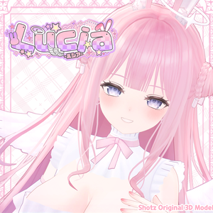 オリジナル3Dモデル「ルシア(Lucia)」ver1.00