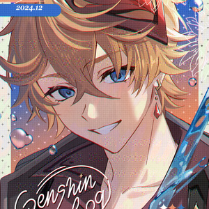 原神 同人 キラキラ風アクキー リネ リネット - OTAKUHANE - BOOTH