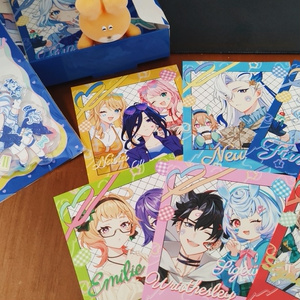 【レア本,増補改訂版】さよならを教えて 設定資料&原画集 増補改訂版 さよならを教えて」設定資料&原画集 増補改訂版 複製原画色紙