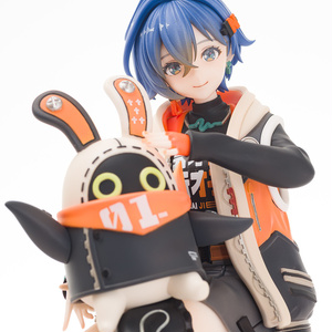 未塗装　ガレージキット　ガレキ　ブルーアーカイブ　カンナ　尾刃カンナ　ブルアカ 尾刃カンナ 未塗装未組立 ガレージキット ガレキ ブルアカ