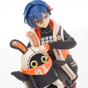 未塗装　ガレージキット　ガレキ　ブルーアーカイブ　カンナ　尾刃カンナ　ブルアカ 尾刃カンナ（制服Ver） - morishinoren - BOOTH