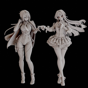 1/7 ゼンレスゾーンゼロ 儀玄 - Awaken Association - BOOTH