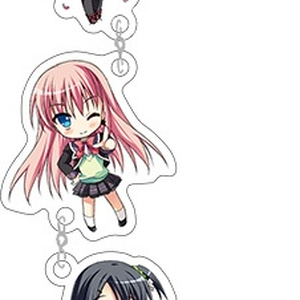 シークレットラブ（仮） F6アクリルキャンバス 赤塚ハル - HOOKSOFT