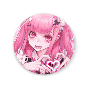 2023年春限定】鬱くん缶バッジ ランダム5種 - 鬱くん - BOOTH