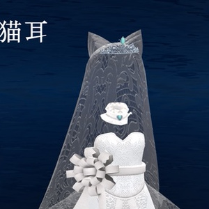 スキニング済み衣装セット『Lilybell』