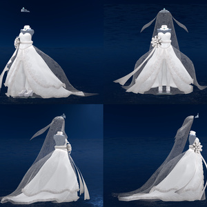 スキニング済み衣装セット『Lilybell』