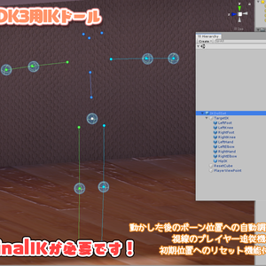 IKドール（VRChatSDK3用）