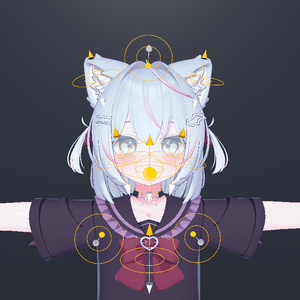 [7 Avatars] - フブのDPS+SPSセットアップ (3種類）[Modular Avatar] | [7 Avatars] - Fubu's DPS+SPS Setup (3 Types) (MA)