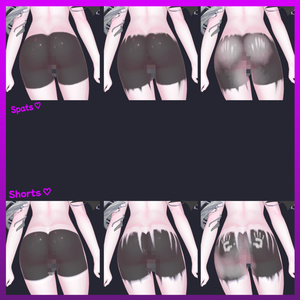 [ショコラ] [Chocolat] - Bodypaint Texture Set (15 textures) 缩略图 5