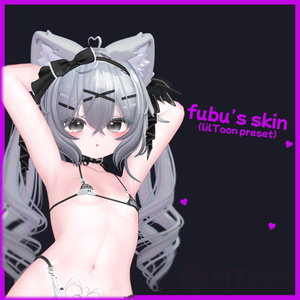[VRChat] - fubu's Skin Material (lilToon)