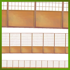 二ノ瀬式障子描きブラシ Shoji drawing brush  [ClipstudioPAINT Ver.1 OK]