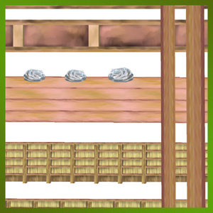 二ノ瀬式建築パーツブラシ Architectural parts brush  [ClipstudioPAINT Ver.1 OK]