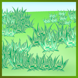 雑草パーツ Weed parts  [ClipstudioPAINT Ver.1 OK]