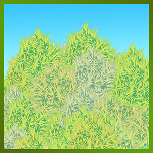 雑草パーツ２ Weed parts 2  [ClipstudioPAINT Ver.1 OK]