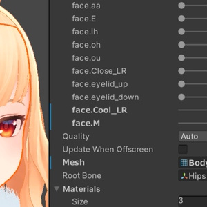 【廃止】無料★ブレンドシェイプ混ぜるやつ BlendShapeCombiner 缩略图 3