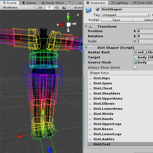 【廃止】無料★激やせシェイプキー自動作成ツール DietShaper 缩略图 4
