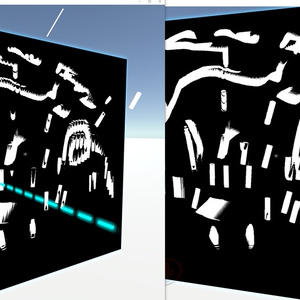 VRChat pen to press against and write with