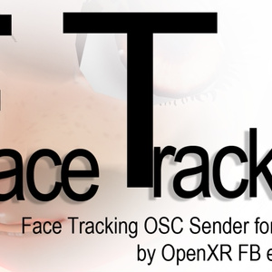 Free】Face Tracker OSC VRChat