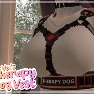 [VRChat] Therapy Dog Vest