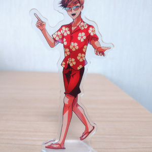 ハズビンホテル 生前アラスター アクスタ両面刷り - にゃんのハラマキ