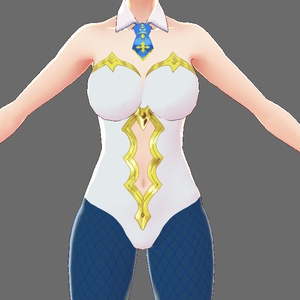 [VRoid] アルトリア･ペンドラゴン〔ルーラー〕衣装 | Artoria Pendragon (Ruler) Outfit