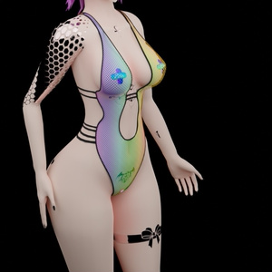 Fishnet Swimsuit