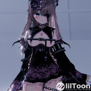 Photogenic Realistic Shadow & Light lilToon Preset Material