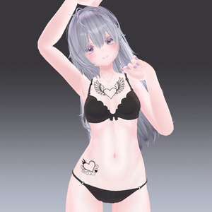 ハートのタトゥー 3点セット heart tattoo 缩略图 2