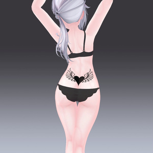 ハートのタトゥー 3点セット heart tattoo 缩略图 6