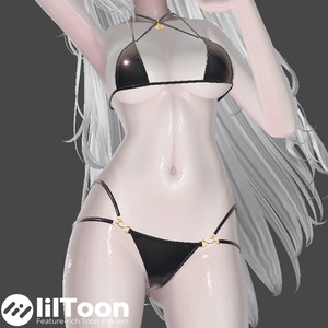 Universal White Glow Skin lilToon Preset Material Settings