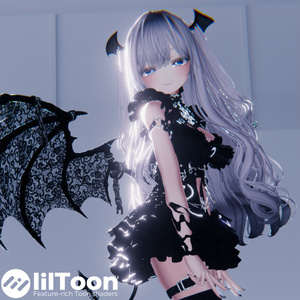 Versatile Realistic Shader lilToon Preset Material Settings