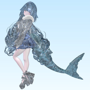 汎用  水と氷をイメージした アクア＆フロスト マテリアルパック 缩略图 4