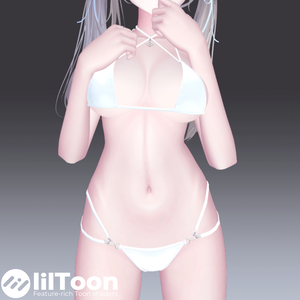 汎用 やわ肌マテリアル lilToonプリセット マテリアル設定