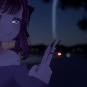 【3dモデル】孤影式タバコ＿【デスクトップ対応】【VR対応】【ライター刻印可能】 缩略图 6
